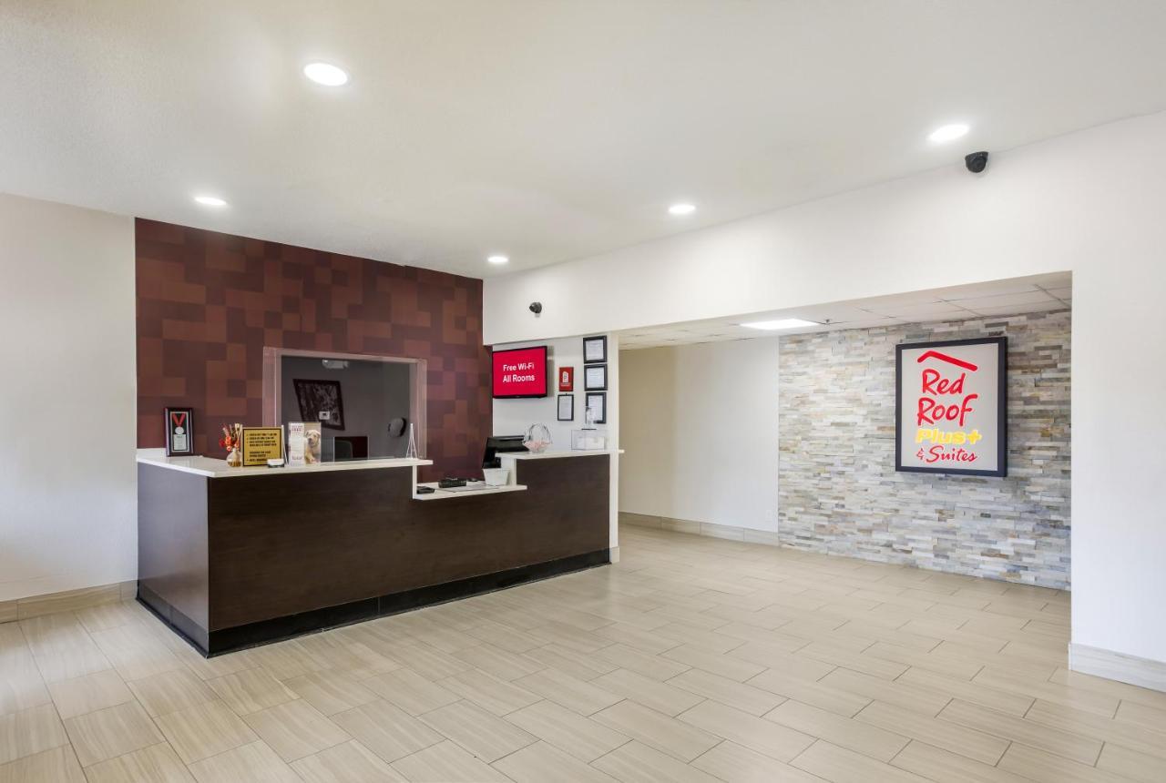 Red Roof Inn Plus+ & Suites Savannah - I-95 Georgetown المظهر الخارجي الصورة