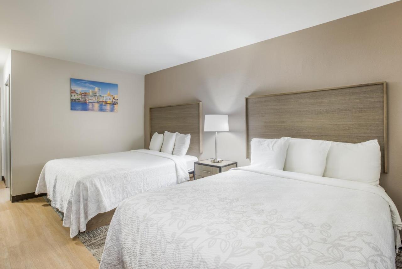 Red Roof Inn Plus+ & Suites Savannah - I-95 Georgetown المظهر الخارجي الصورة